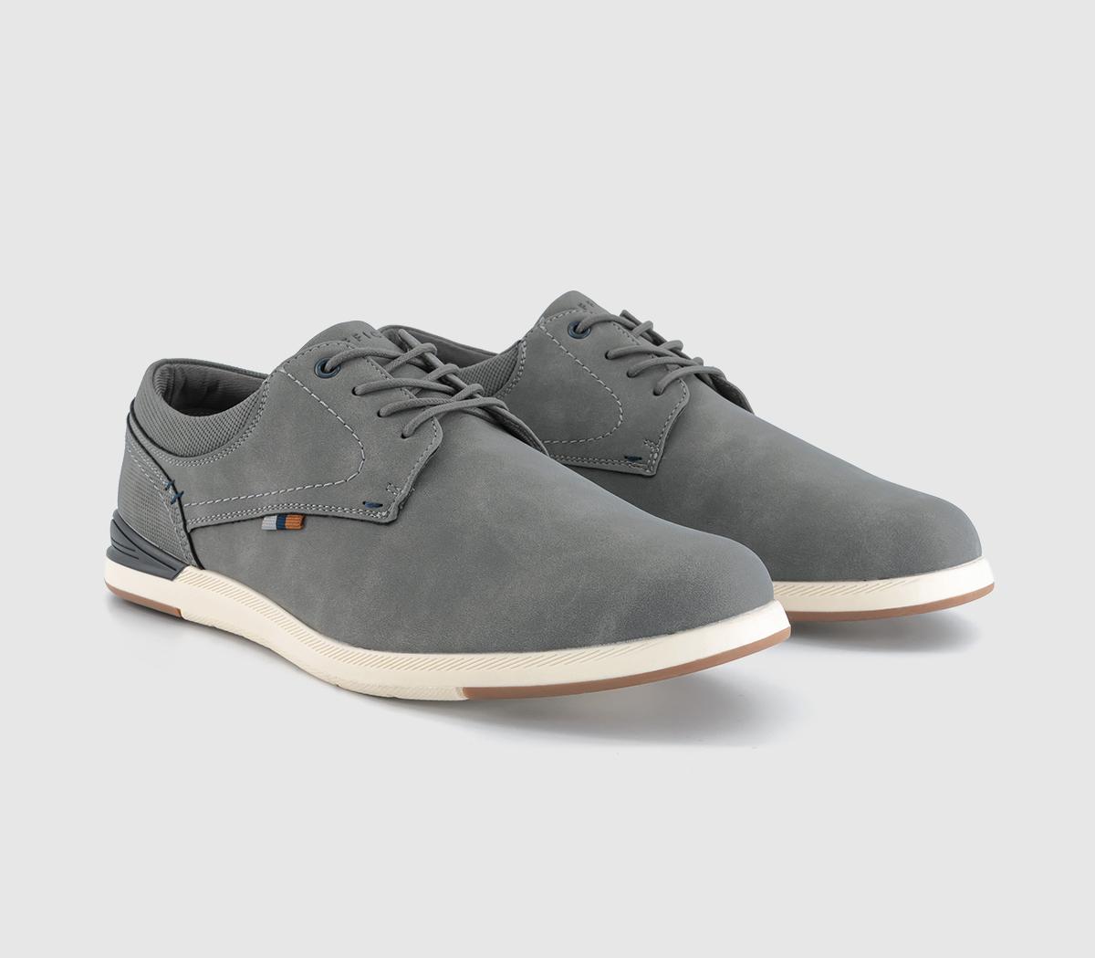OFFICECable Heel Clip Trainers OFFICECable Heel Clip TrainersGrey