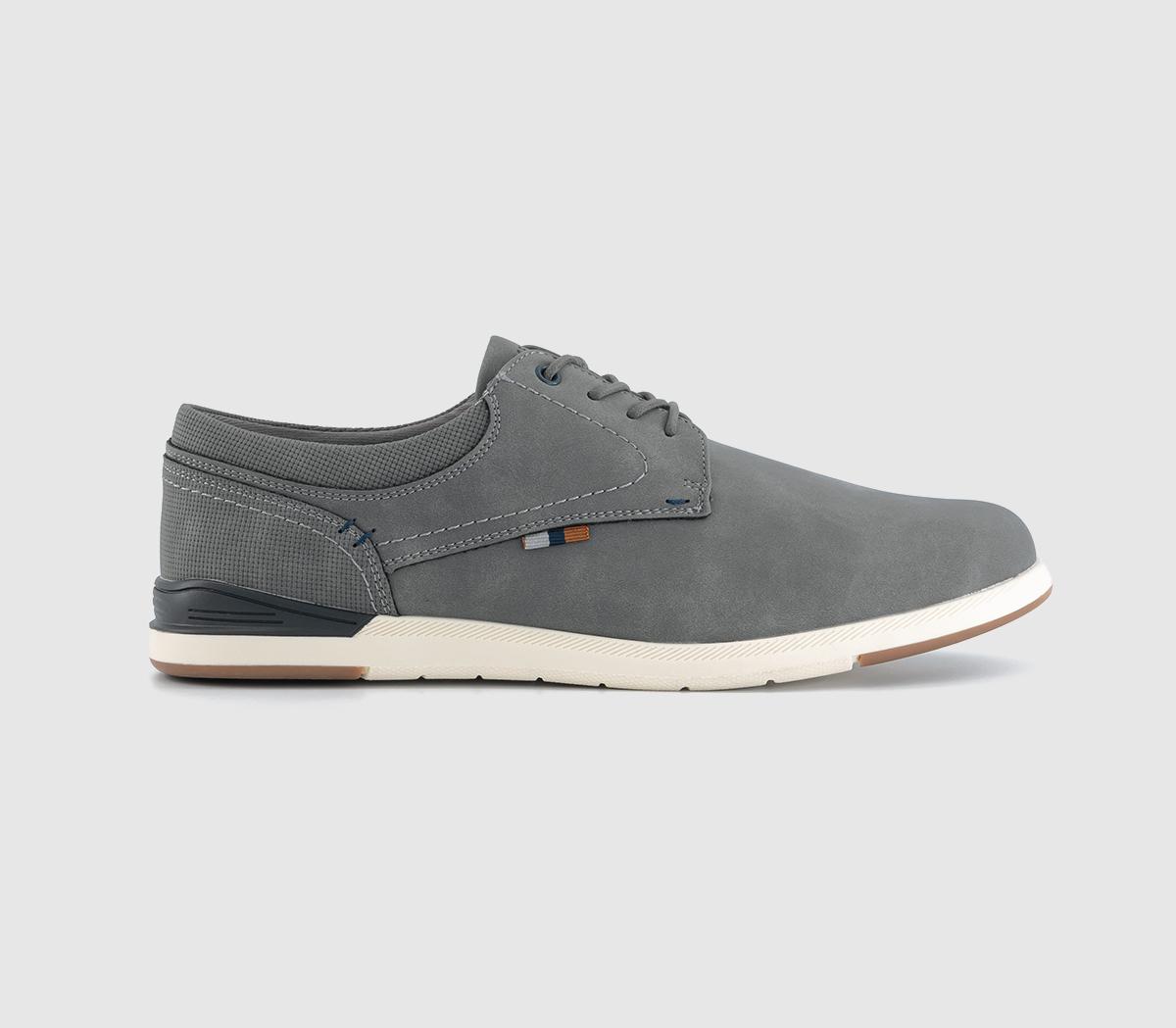 OFFICECable Heel Clip Trainers OFFICECable Heel Clip TrainersGrey