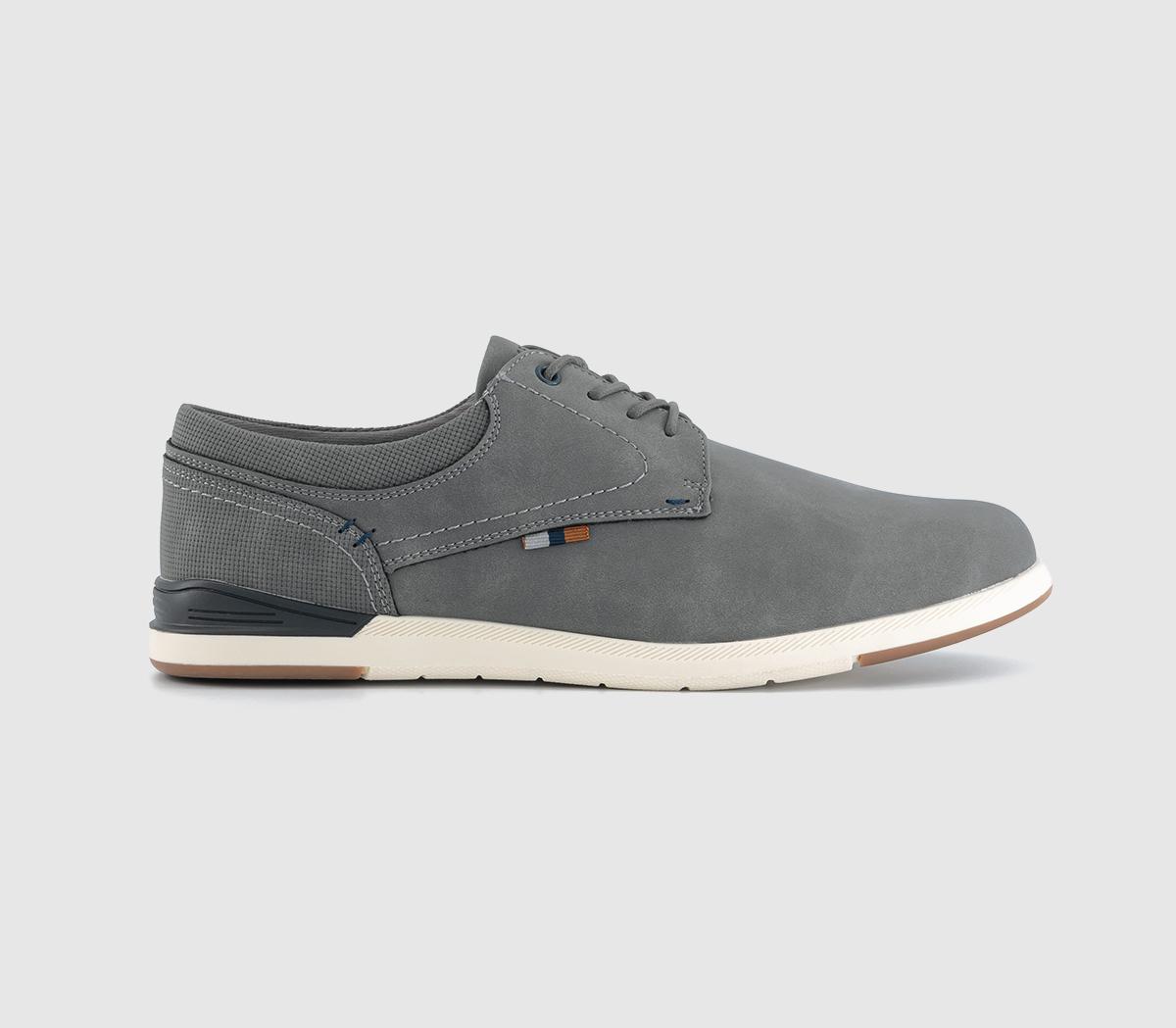 OFFICECable Heel Clip TrainersGrey