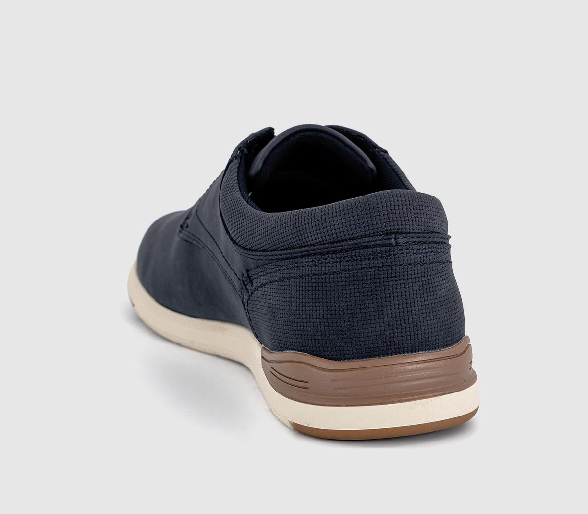OFFICECable Heel Clip Trainers OFFICECable Heel Clip TrainersNavy