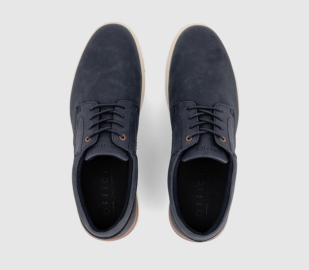 OFFICECable Heel Clip TrainersNavy