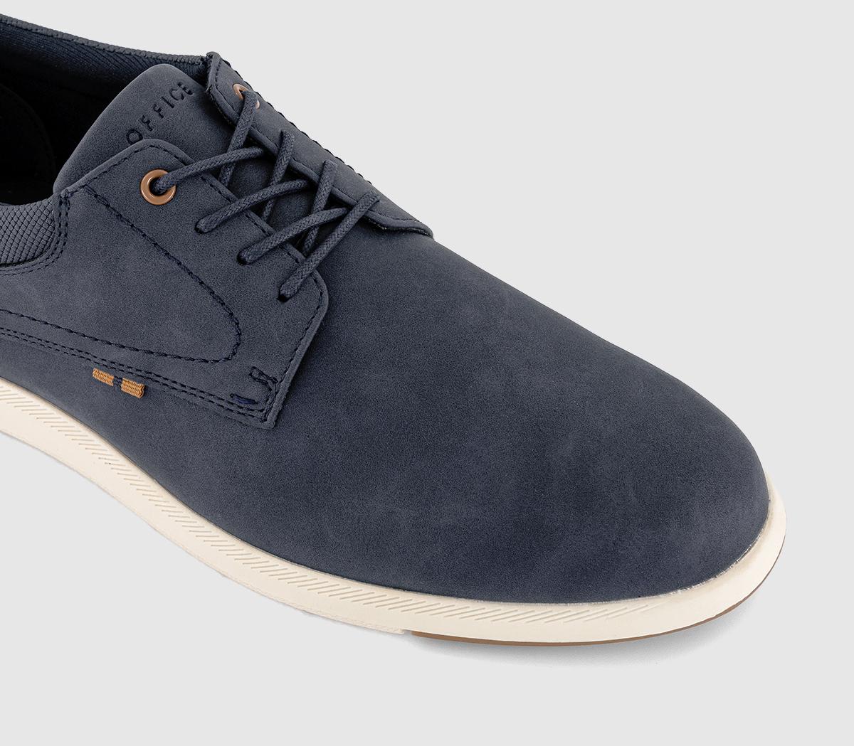 OFFICECable Heel Clip TrainersNavy