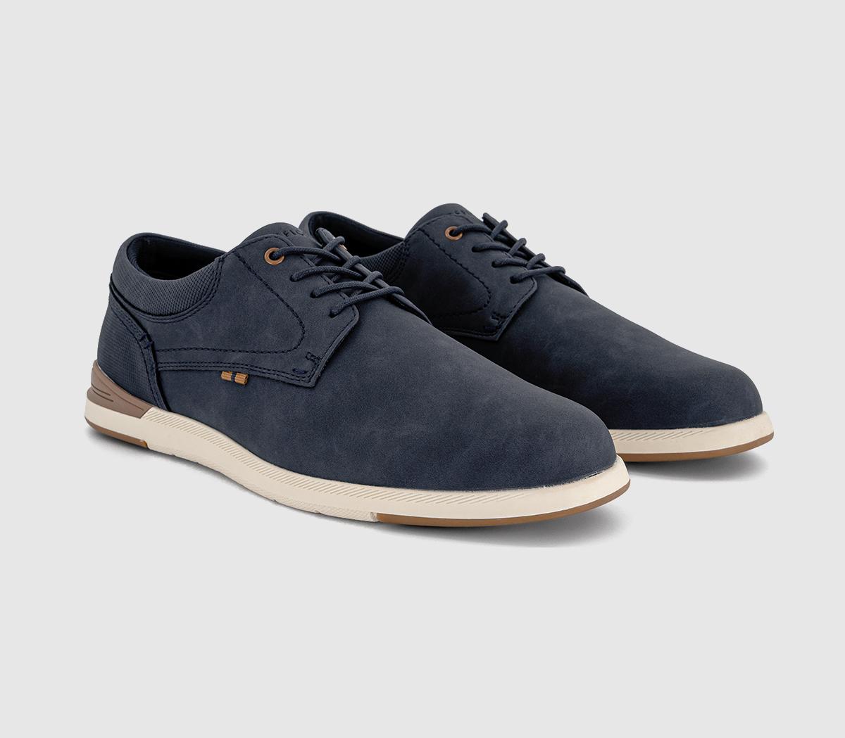 OFFICECable Heel Clip Trainers OFFICECable Heel Clip TrainersNavy
