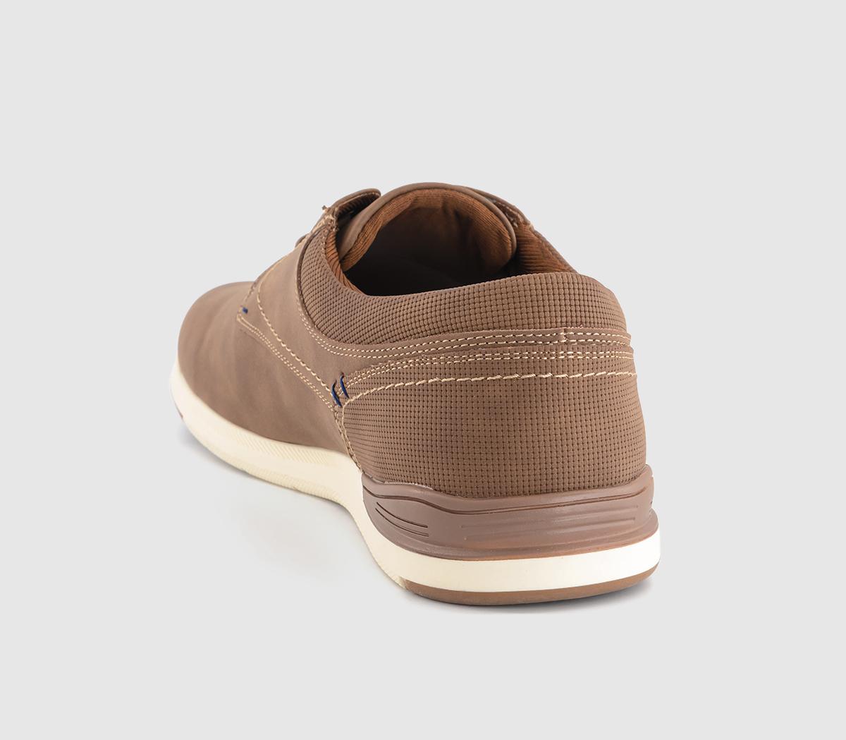 OFFICECable Heel Clip Trainers OFFICECable Heel Clip TrainersTan