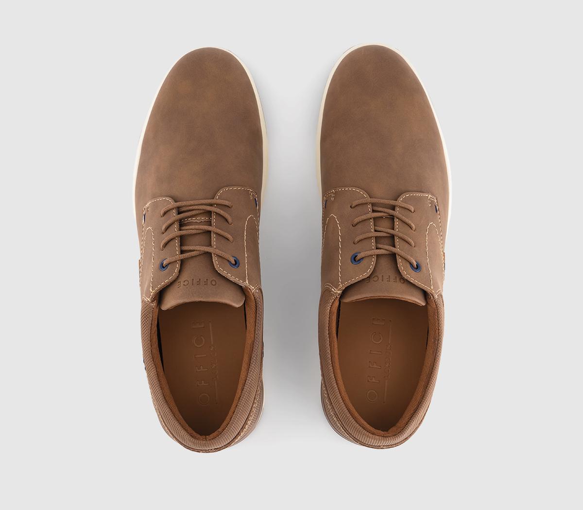 OFFICECable Heel Clip TrainersTan