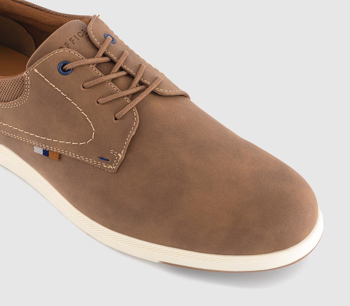 OFFICECable Heel Clip Trainers OFFICECable Heel Clip TrainersTan