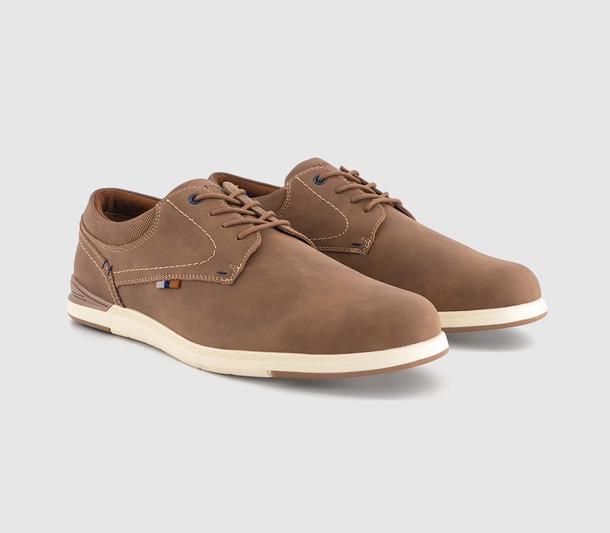 OFFICECable Heel Clip Trainers OFFICECable Heel Clip TrainersTan