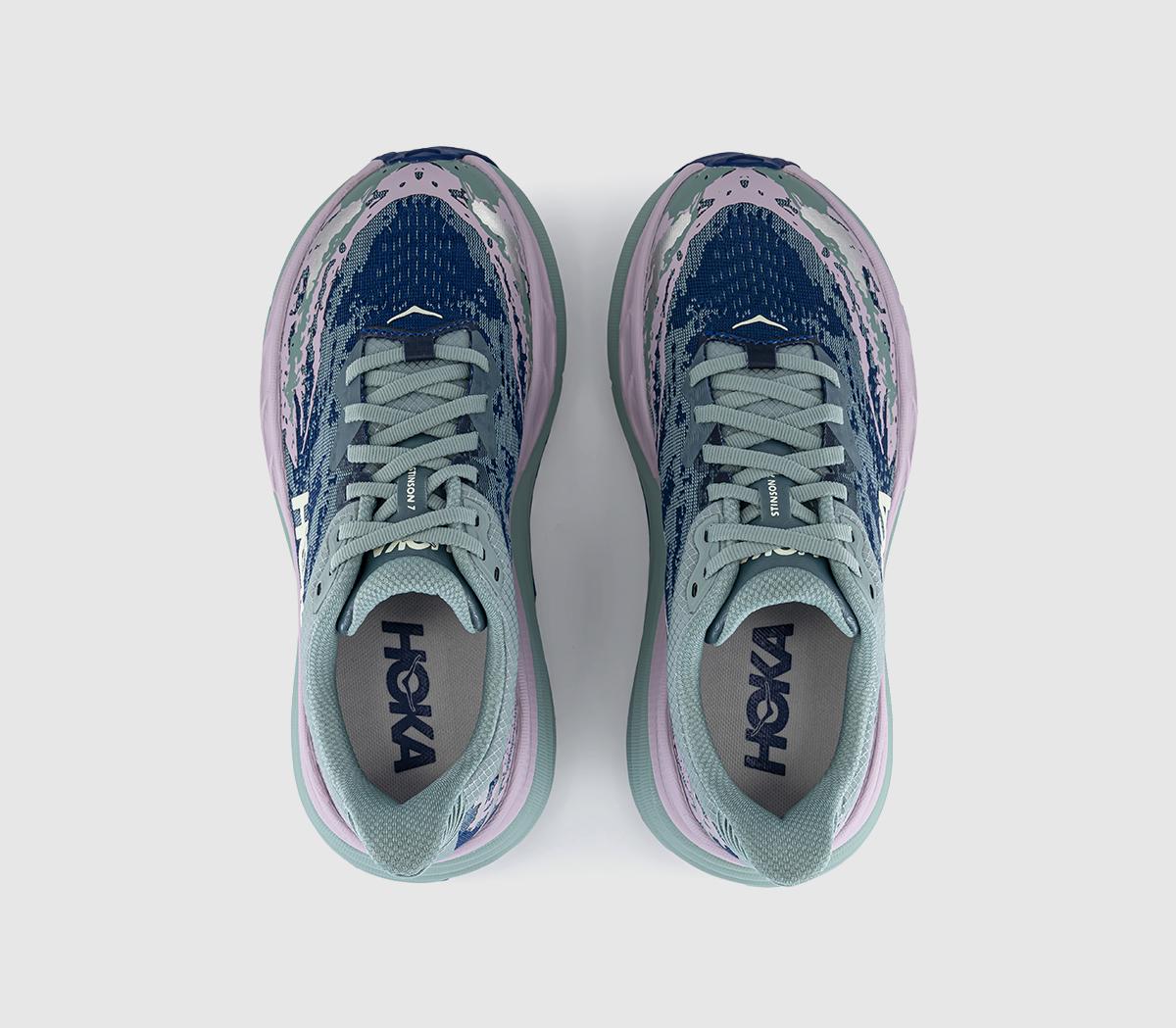 HOKAStinson 7 TrainersRosemary Fragrant Lilac F