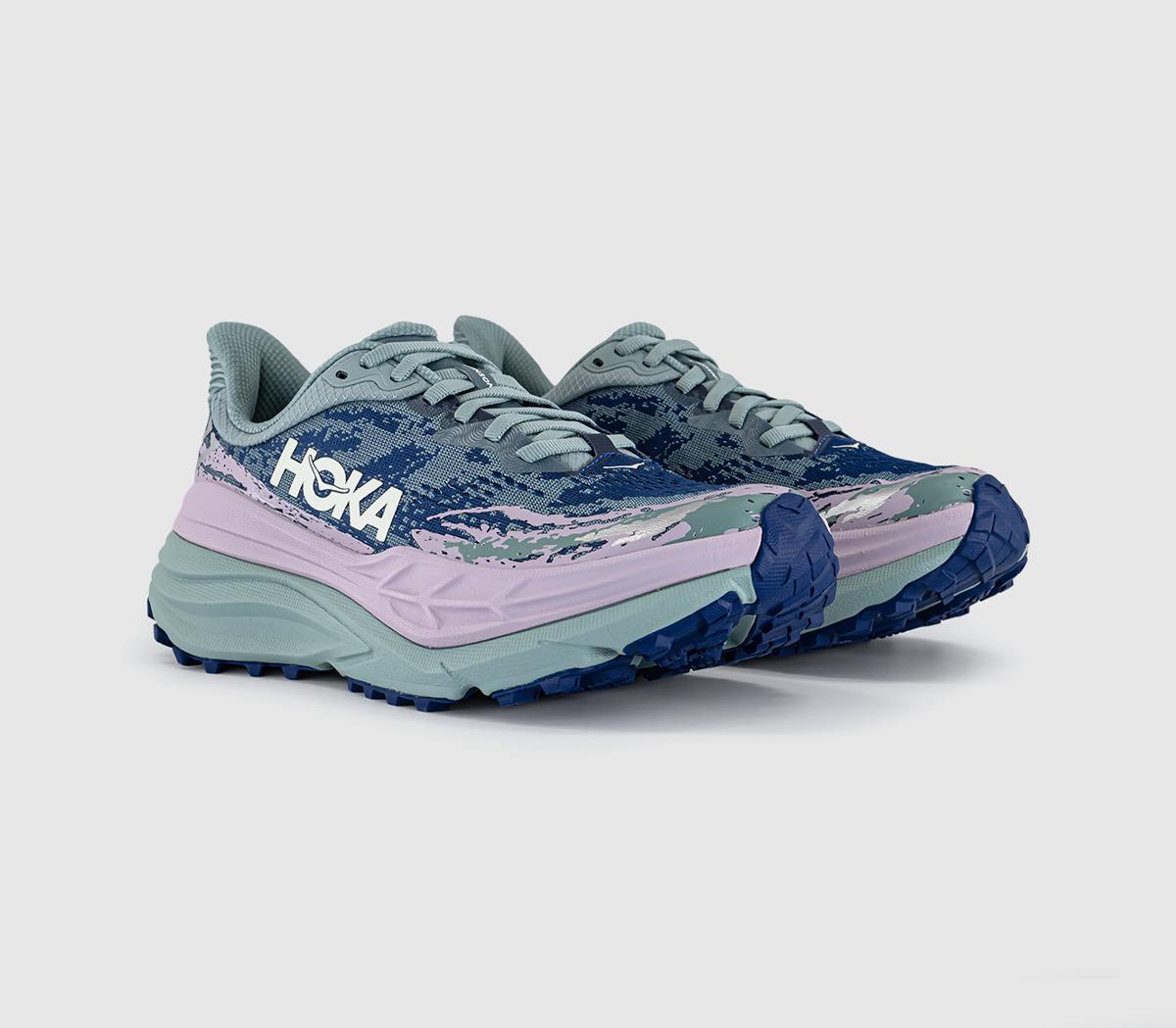 HOKAStinson 7 TrainersRosemary Fragrant Lilac F