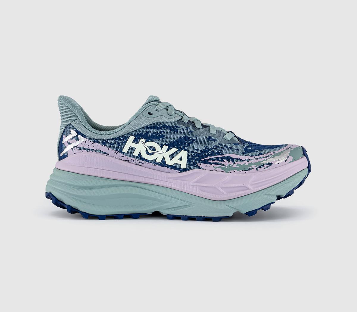 HOKAStinson 7 TrainersRosemary Fragrant Lilac F