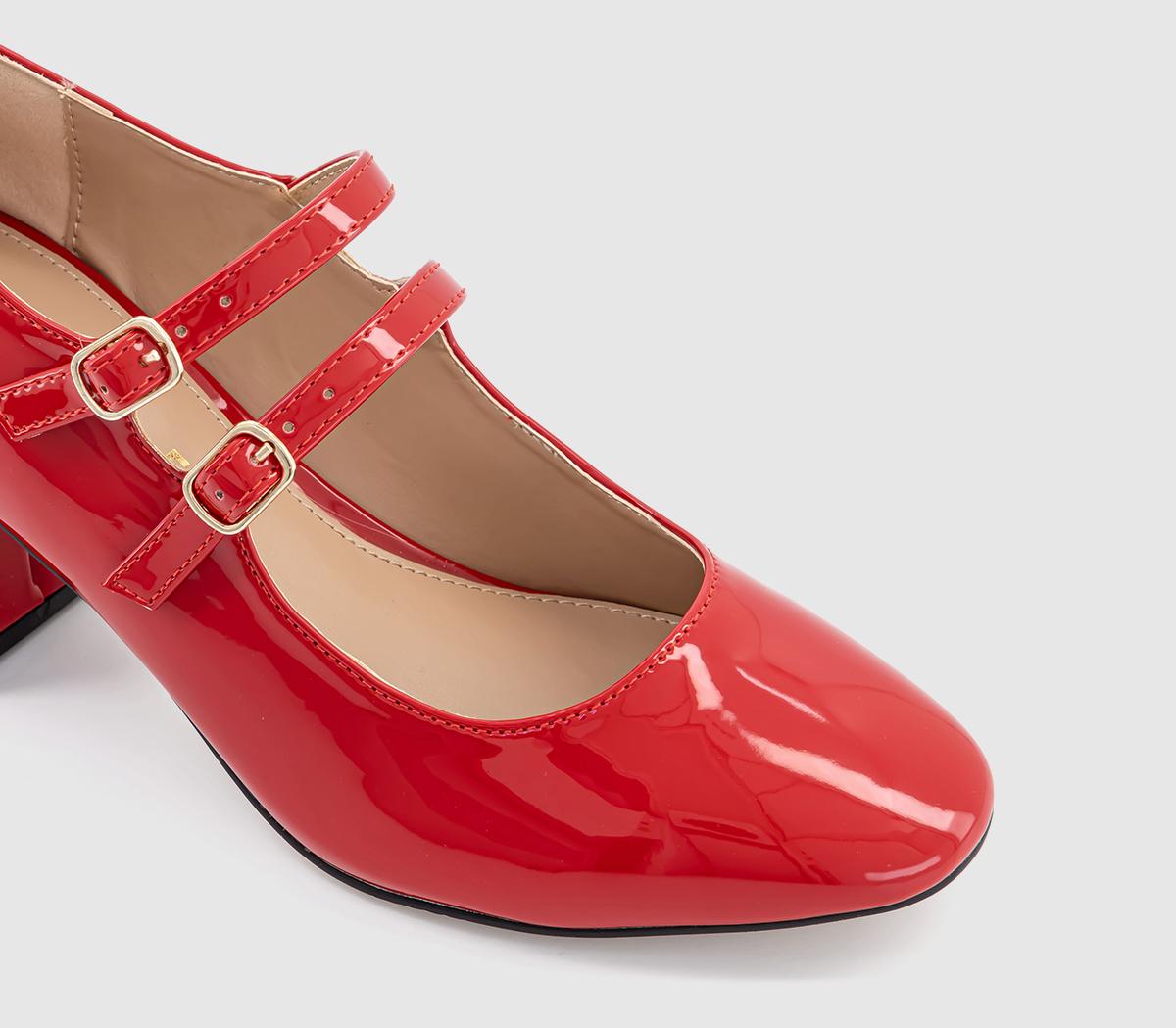 office-madame-two-strap-mary-janes-red-patent-mid-heels