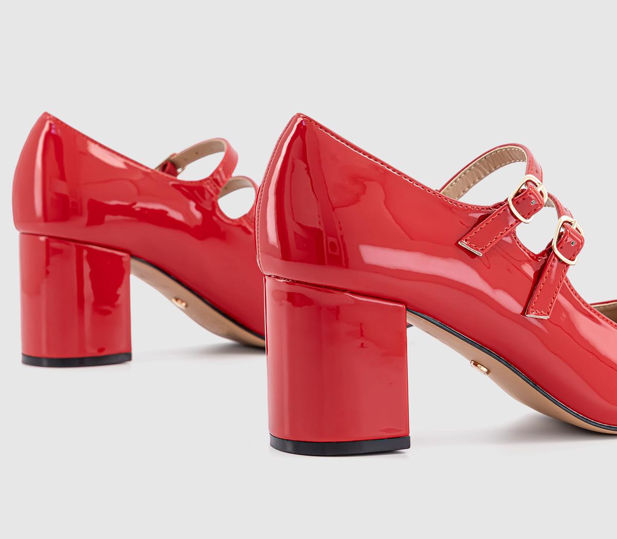 office-madame-two-strap-mary-janes-red-patent-mid-heels