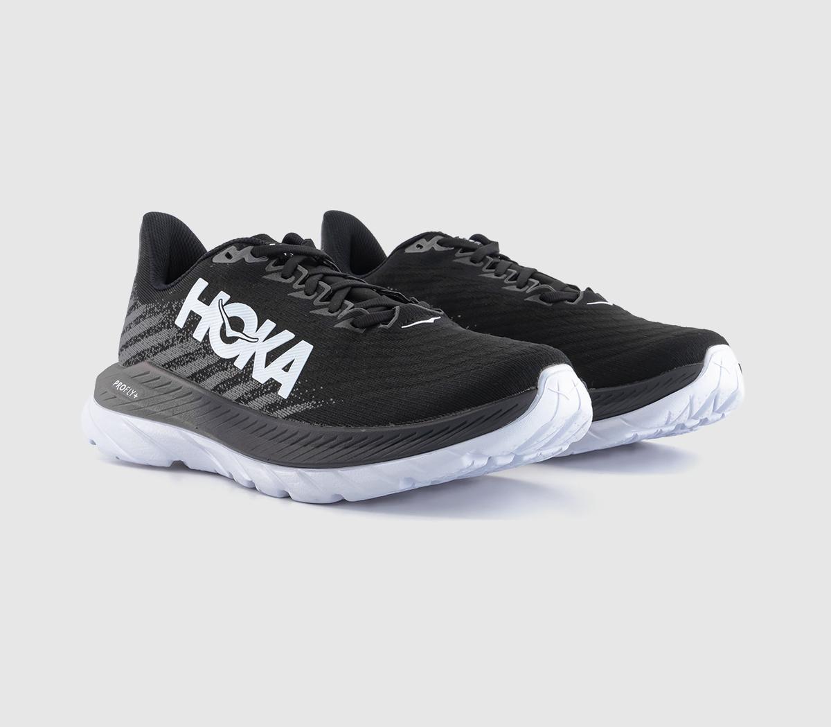 HOKAMach 5 TrainersBlack