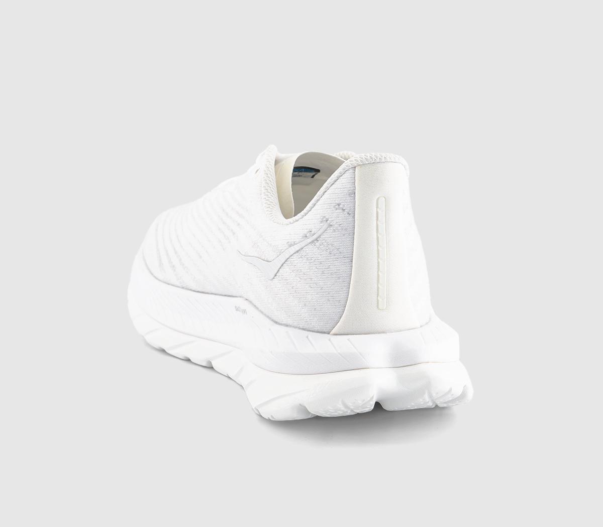 HOKAMach 5 TrainersWhite
