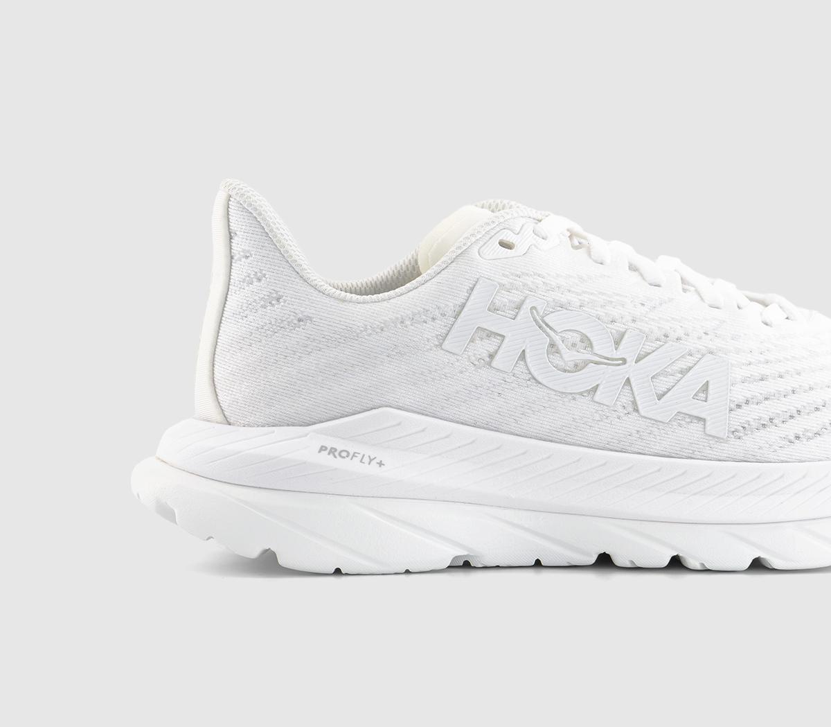 HOKAMach 5 TrainersWhite