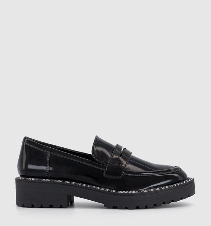 OFFICE Forli Chunky Loafers Black