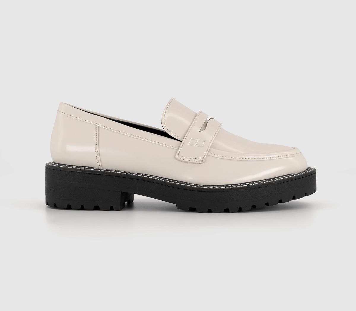 Forli Chunky Loafers White
