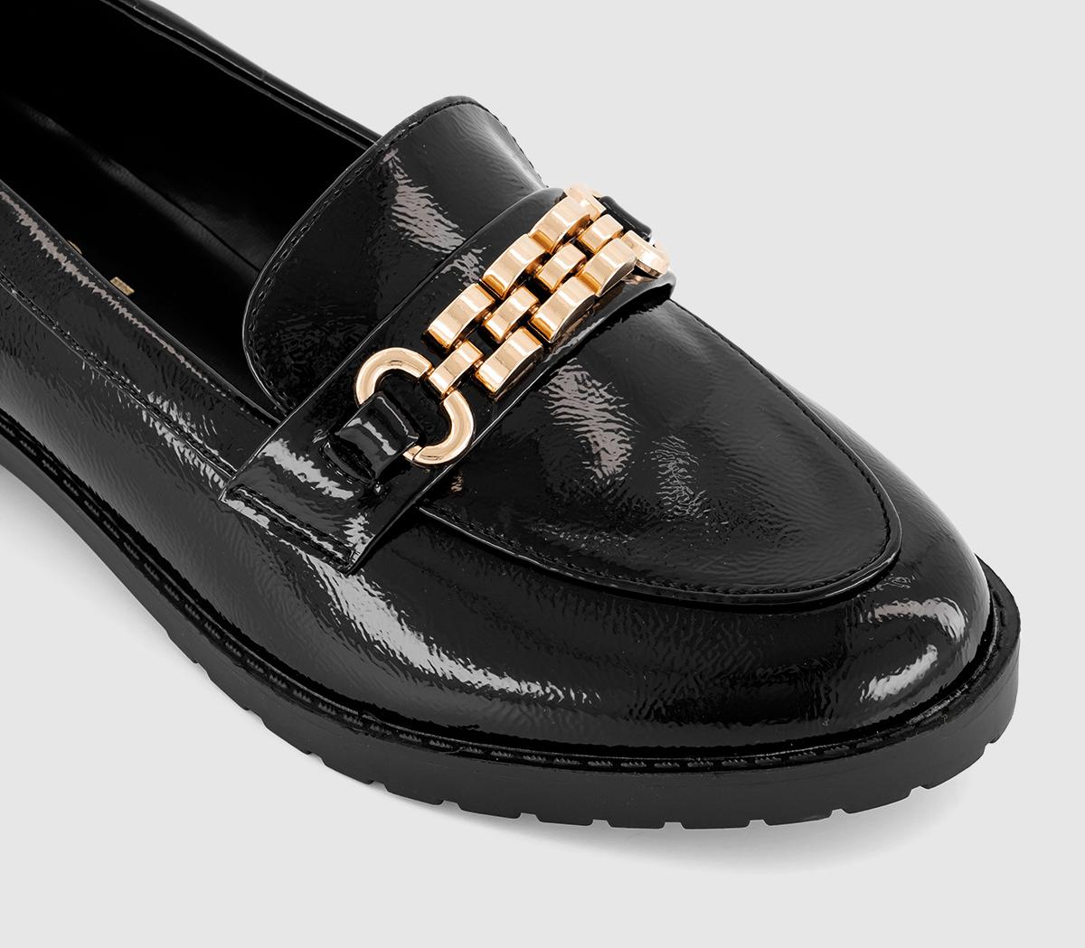 OFFICEFermi Hardware Loafers OFFICEFermi Hardware LoafersBlack