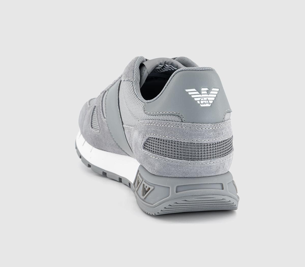 EA7 Black& White Legacy Trainers EA7 Black& White Legacy Trainers Griffin White