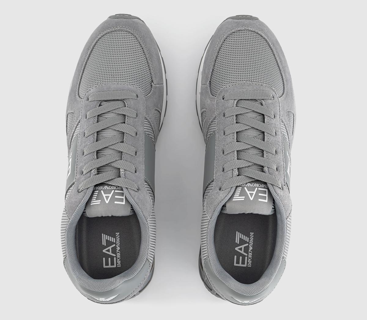 EA7 Black& White Legacy Trainers EA7 Black& White Legacy Trainers Griffin White