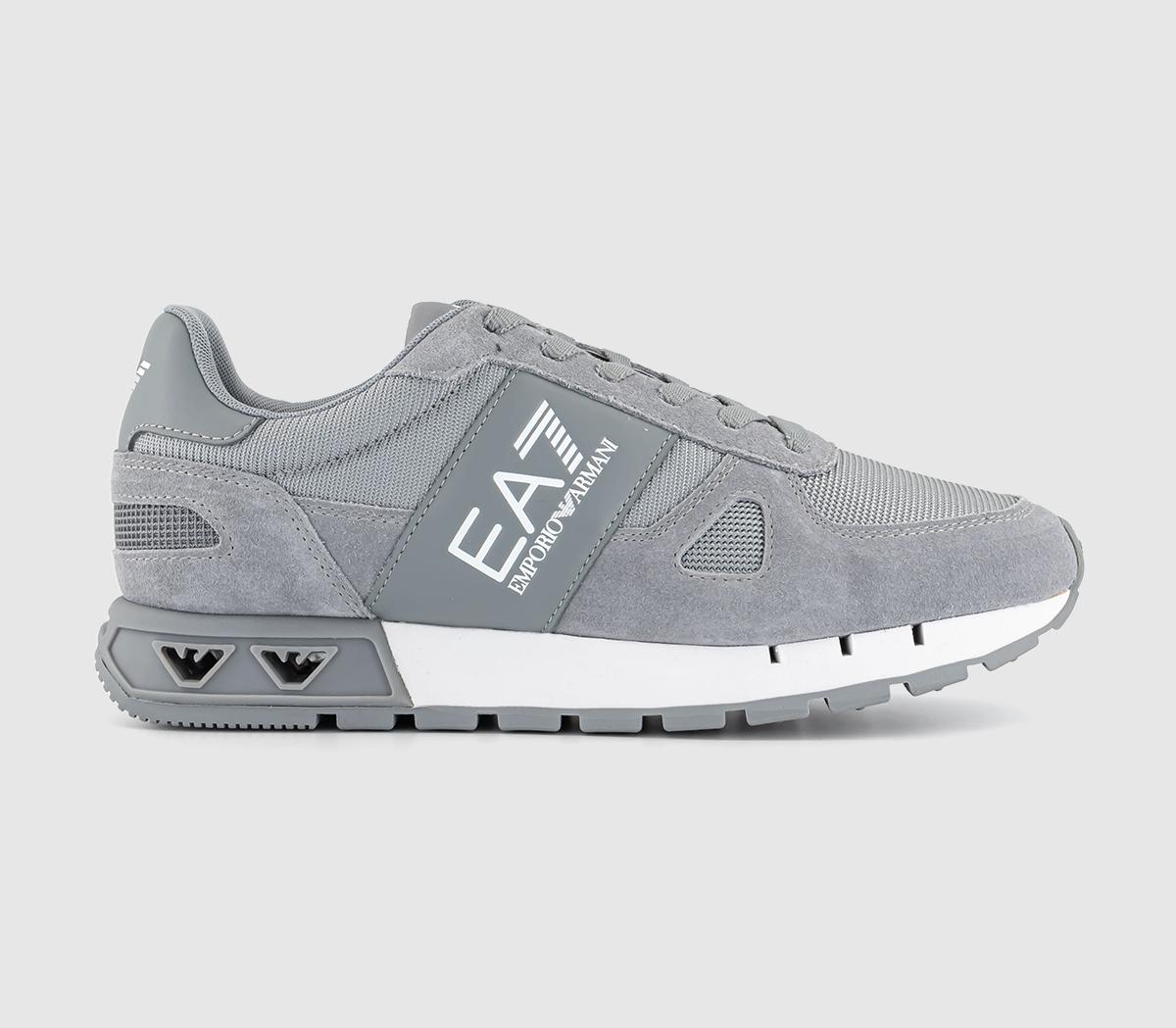EA7Black& White Legacy Trainers EA7Black& White Legacy TrainersGriffin White