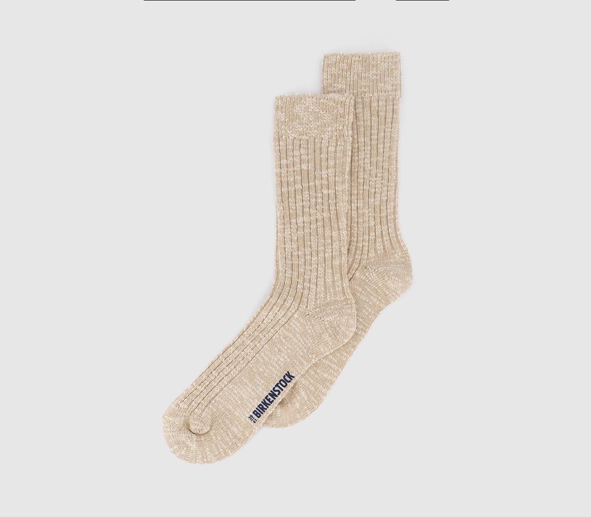 Birkenstock cotton slub online socks