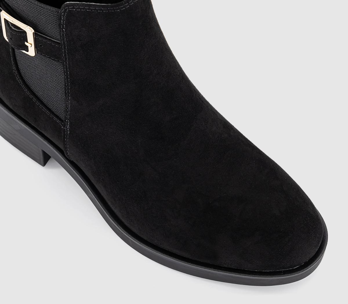 OFFICEArise Buckle Detail BootsBlack