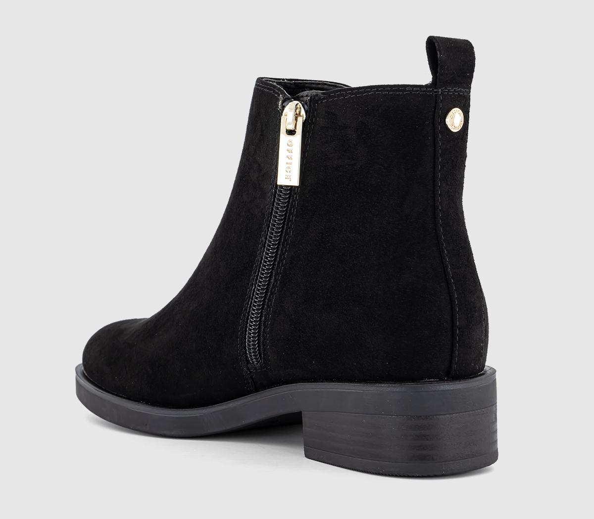 OFFICEArise Buckle Detail BootsBlack