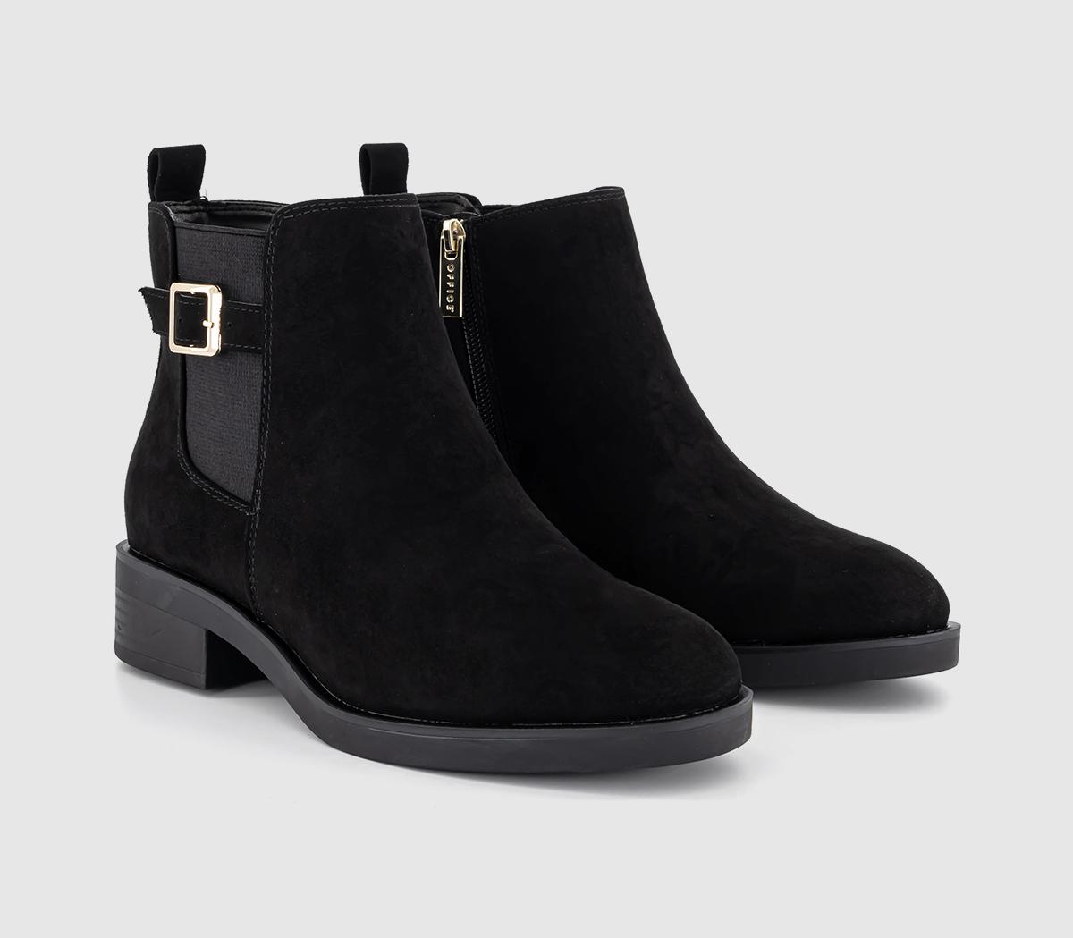 OFFICEArise Buckle Detail BootsBlack