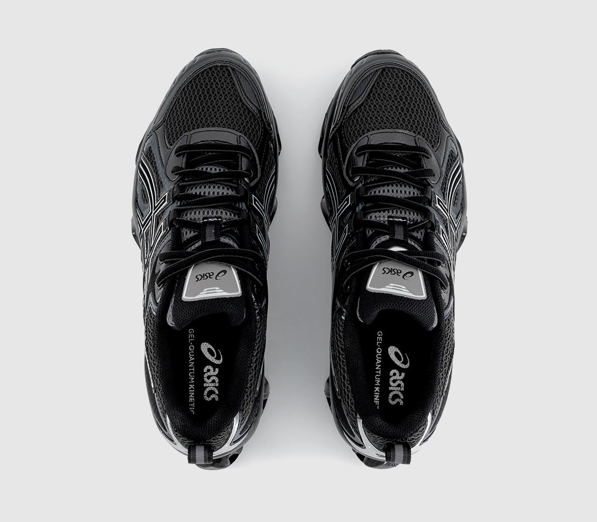 ASICS Gel-quantum Kinetic Trainers Graphite Grey Black - Men's