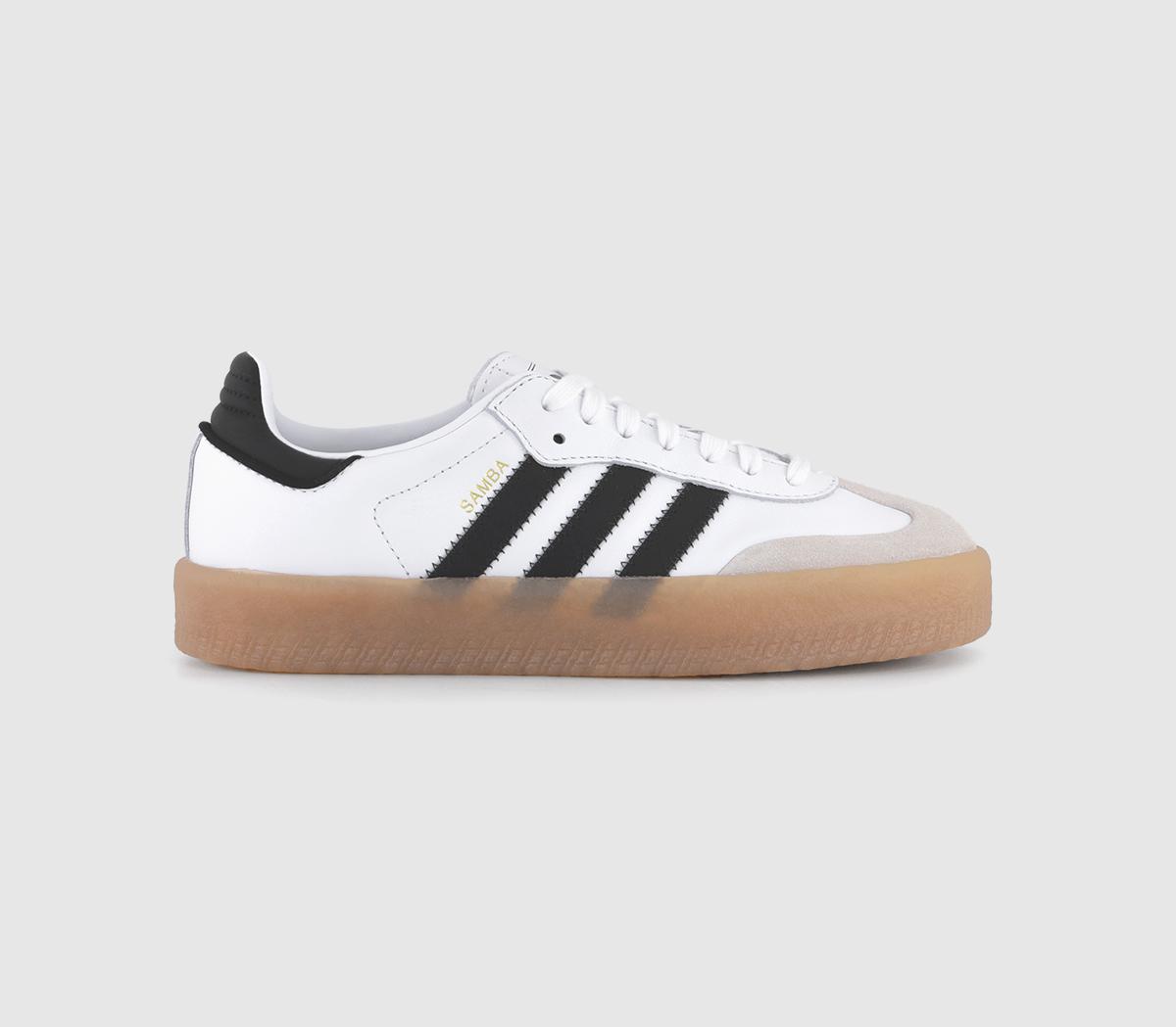 adidas Sambae Trainers White Core Black Gold Metallic adidas Samba