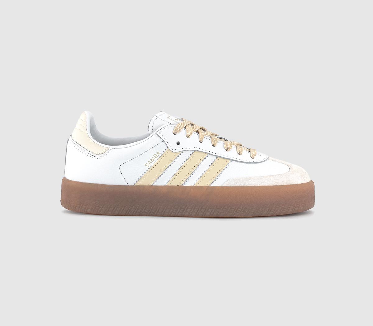 adidasSambae TrainersWhite Wonder White Offwhite