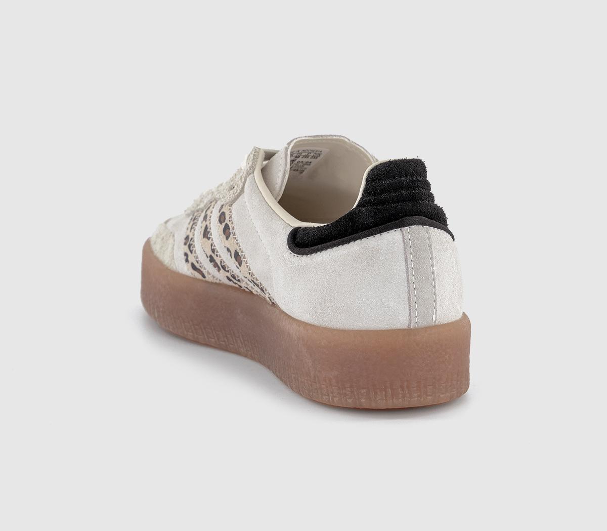 adidasSambae Trainers adidasSambae TrainersOff White Cream White Black