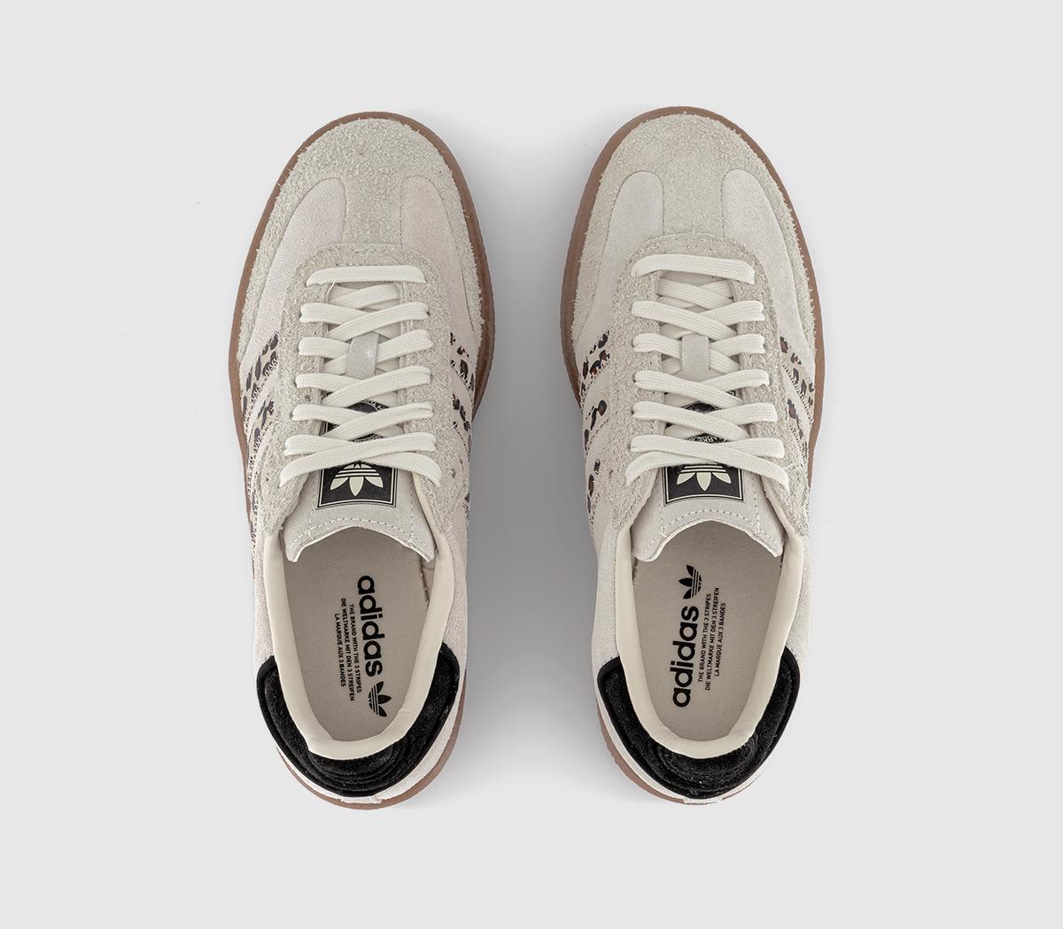 adidasSambae Trainers adidasSambae TrainersOff White Cream White Black