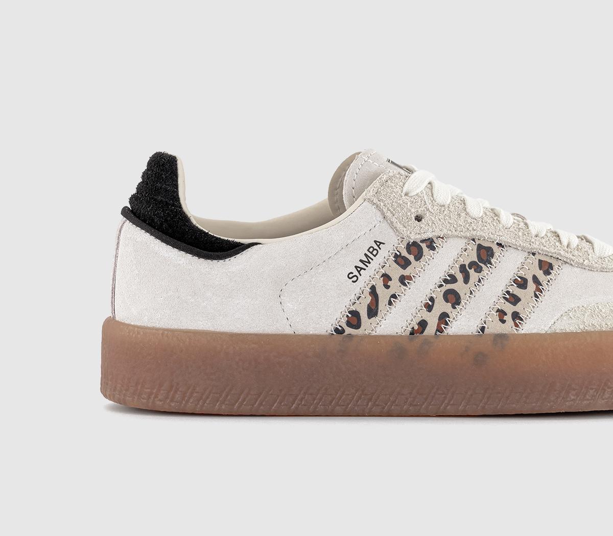adidasSambae Trainers adidasSambae TrainersOff White Cream White Black