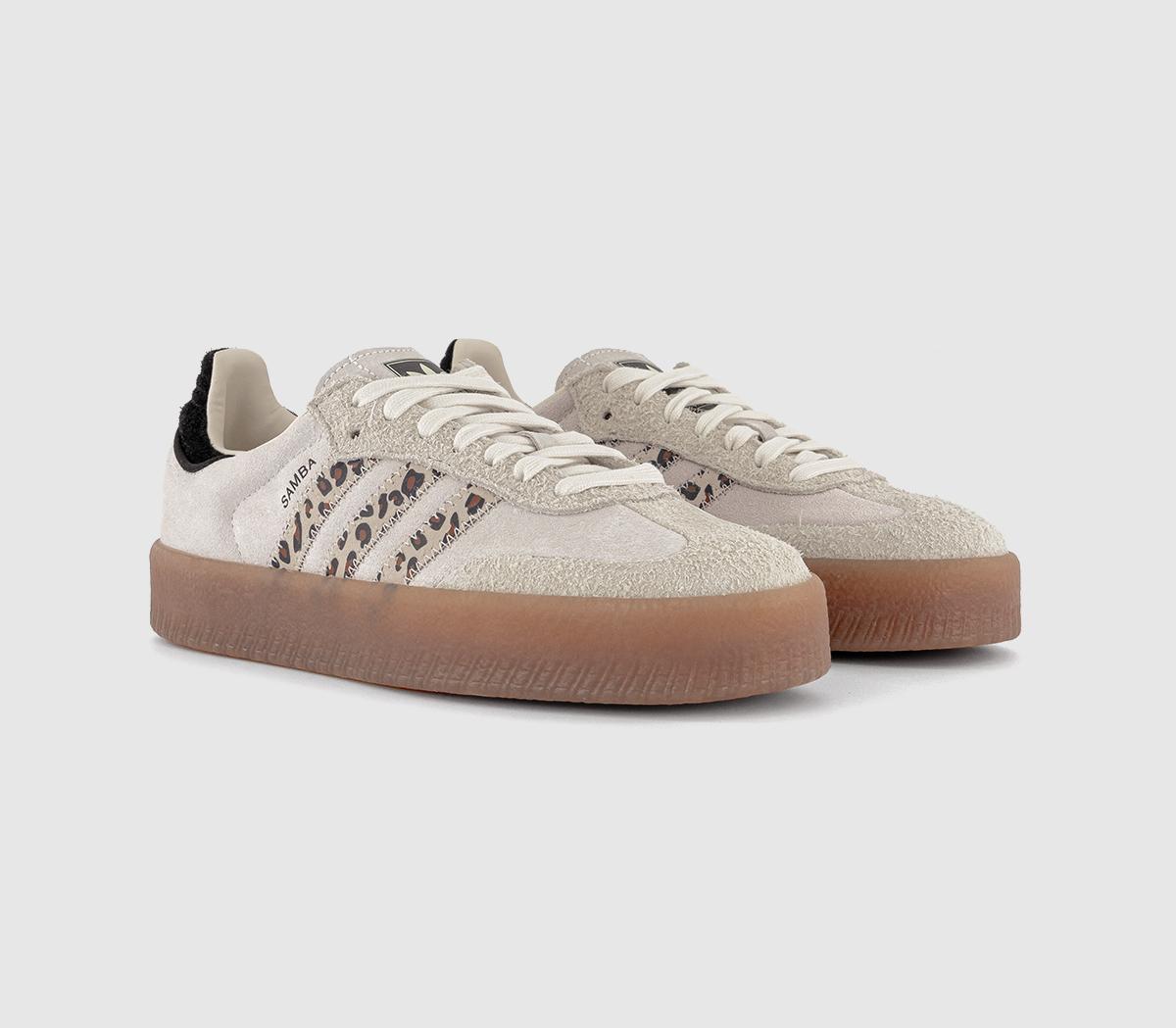 adidasSambae Trainers adidasSambae TrainersOff White Cream White Black