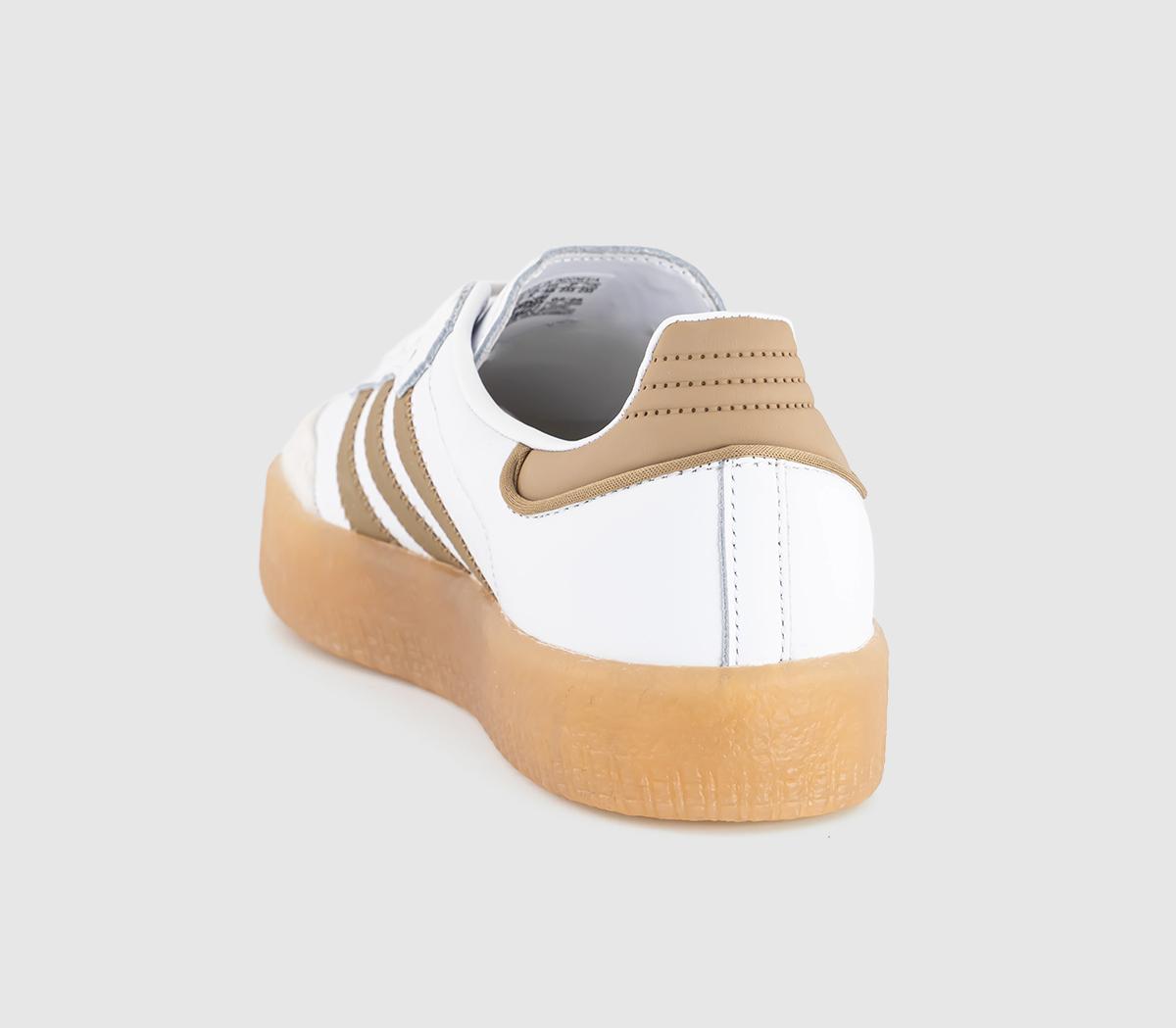 adidasSambae Trainers White Offwhite Cardboard