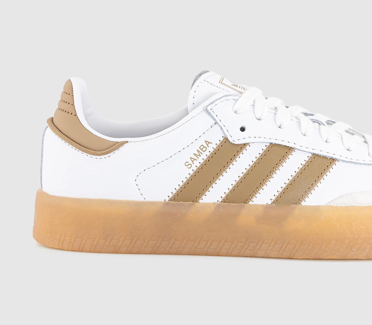 adidasSambae Trainers White Offwhite Cardboard