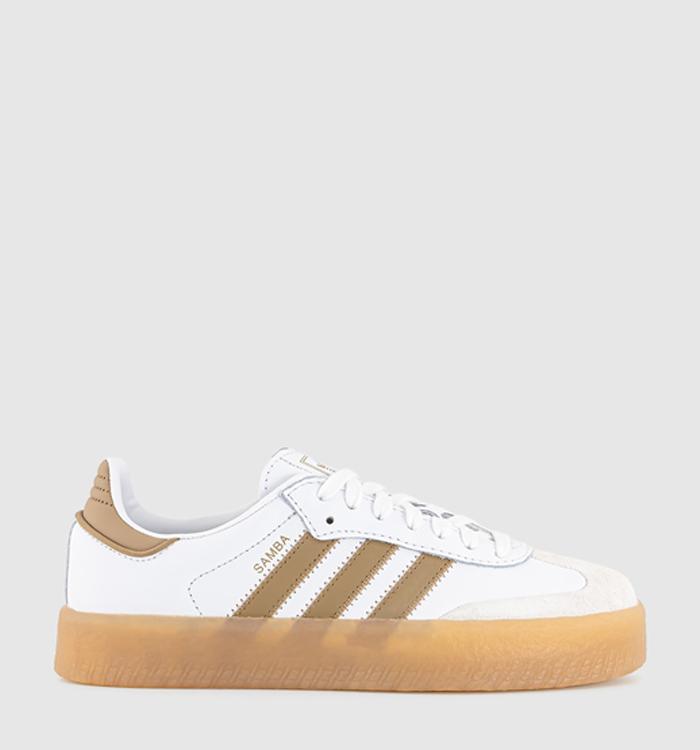 adidas Sambae Trainers White Offwhite Cardboard