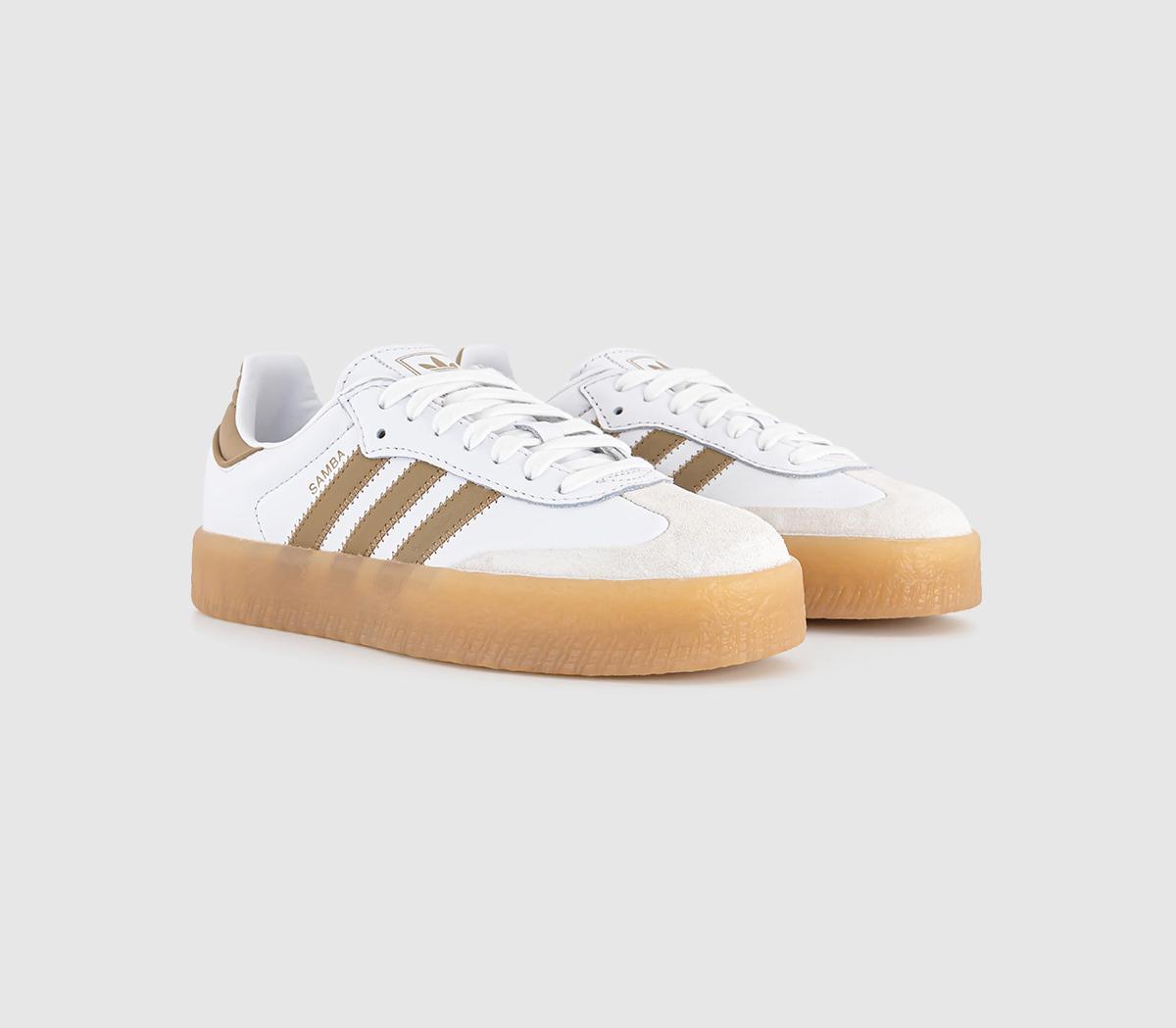 adidasSambae Trainers White Offwhite Cardboard
