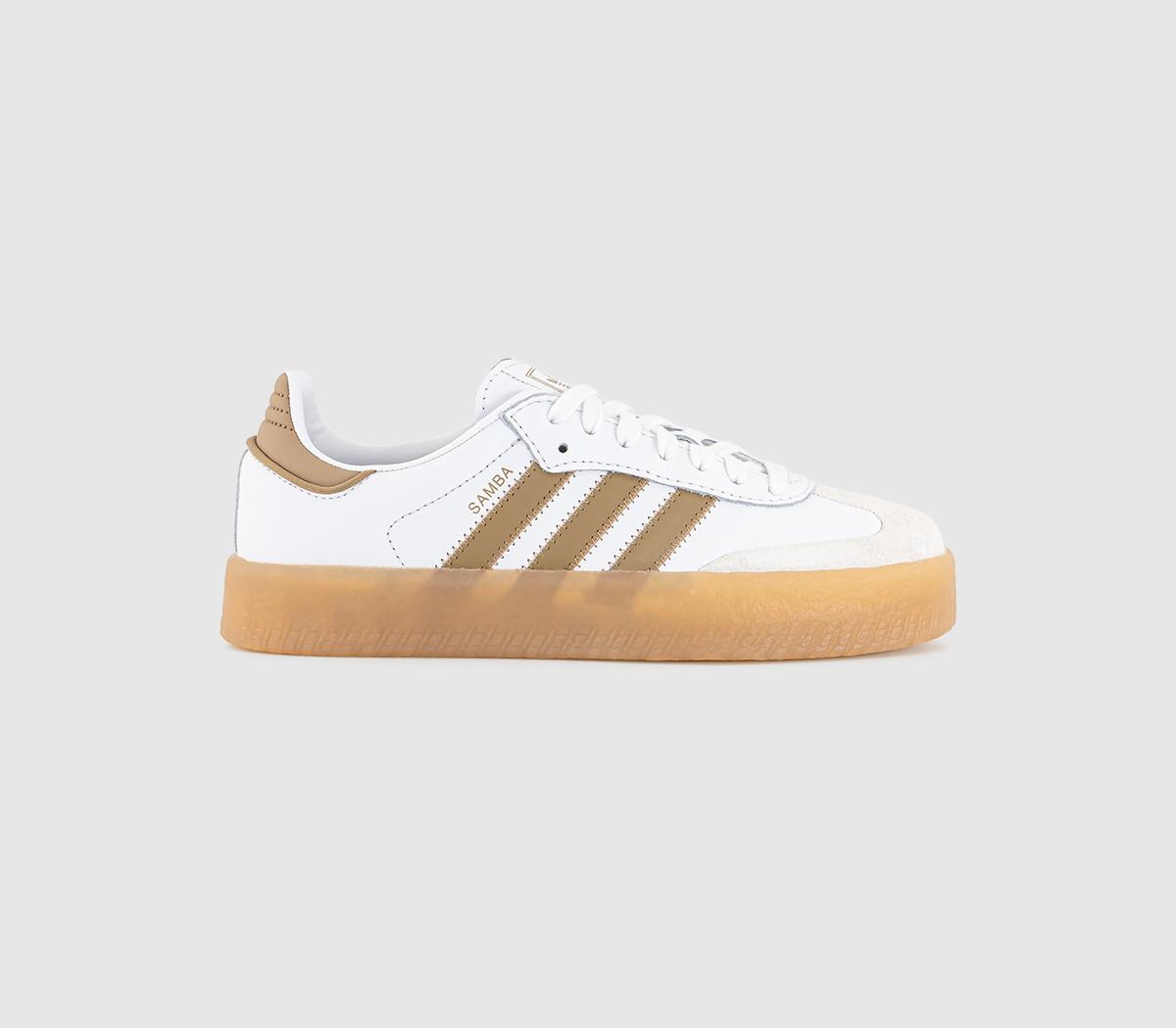 adidasSambae Trainers White Offwhite Cardboard