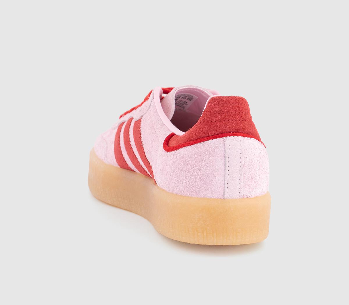 adidas Sambae Trainers adidas Sambae Trainers Bliss Pink Red Gum