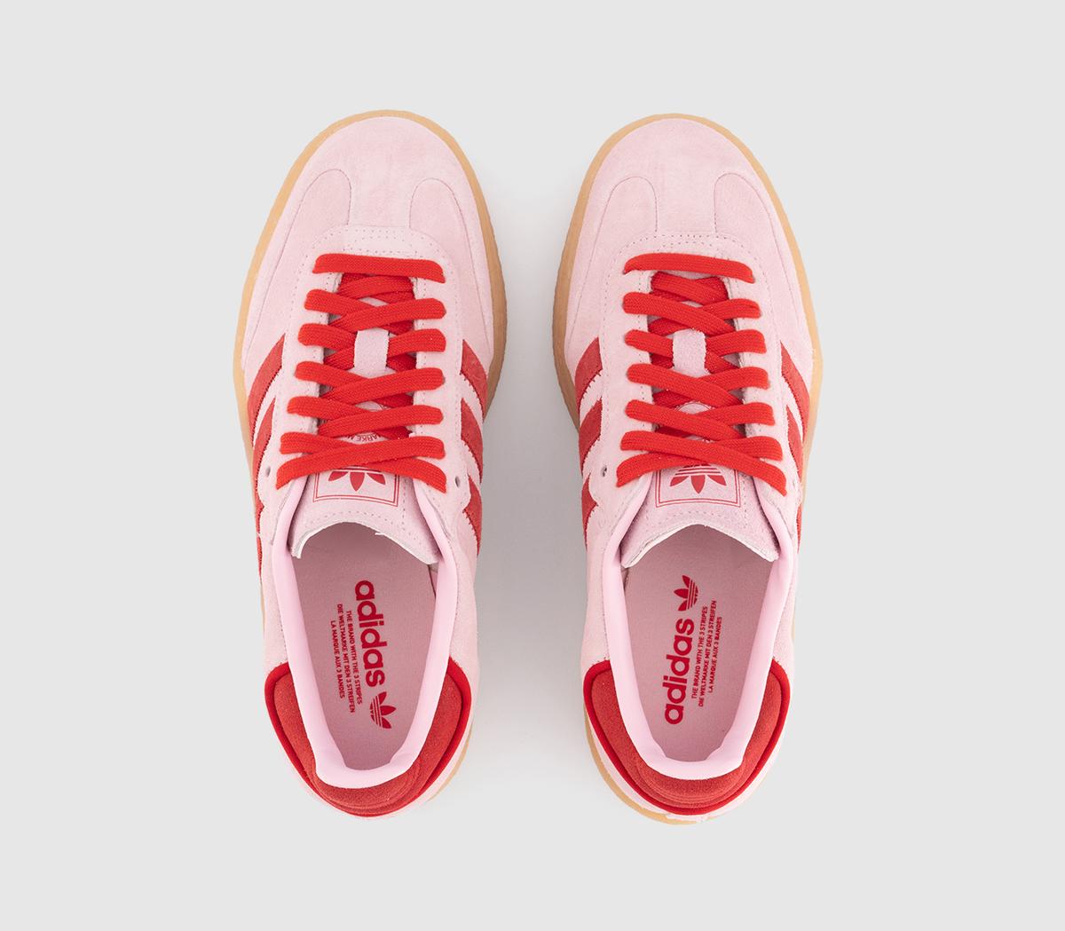 adidas Sambae Trainers adidas Sambae Trainers Bliss Pink Red Gum