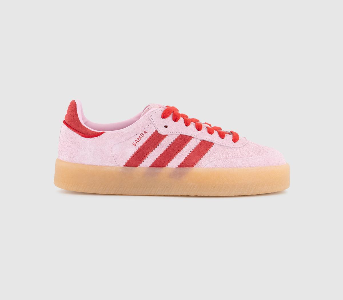 adidasSambae Trainers adidasSambae TrainersBliss Pink Red Gum