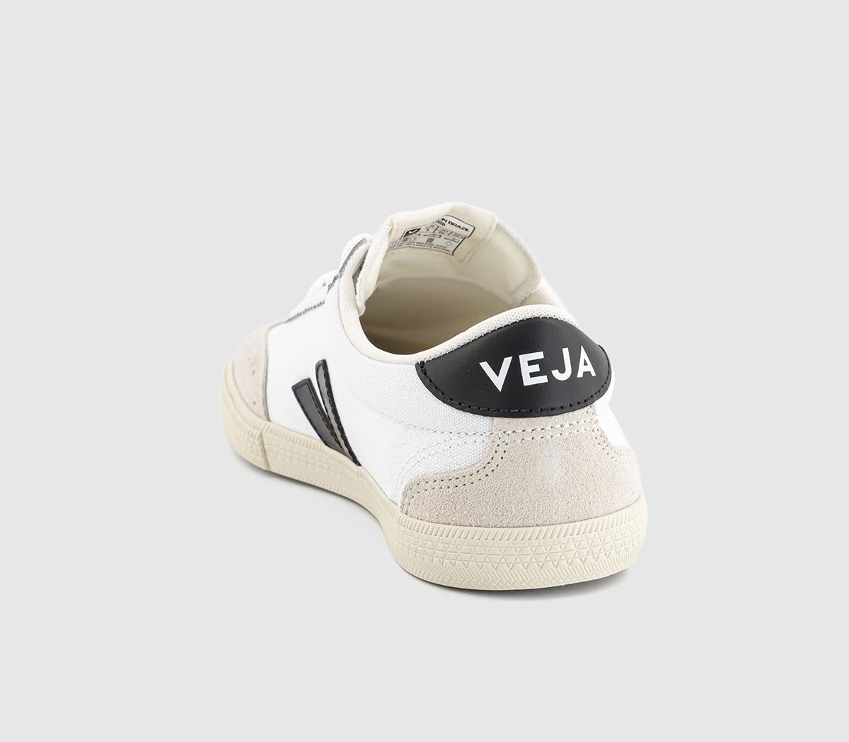 VEJAVolley Trainers VEJAVolley TrainersWhite Black F