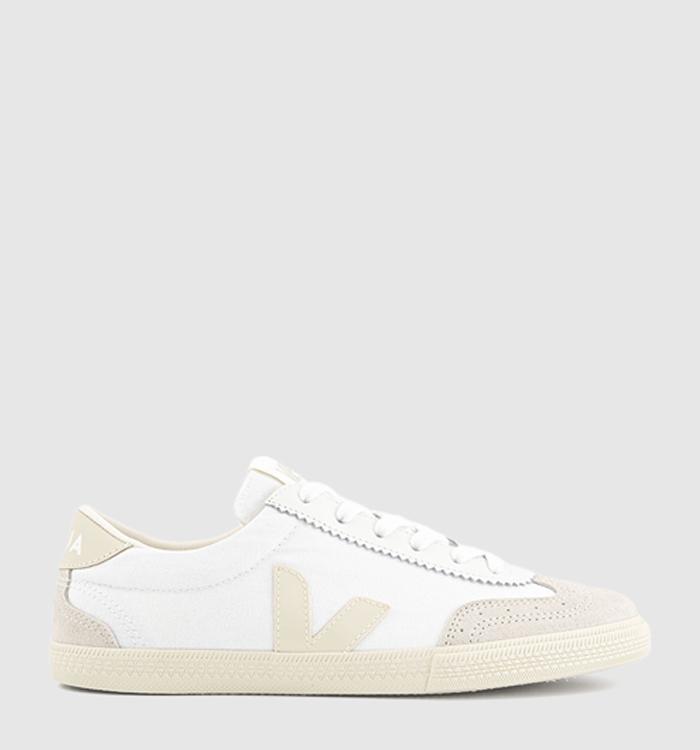 VEJA Volley Trainers White Pierre F