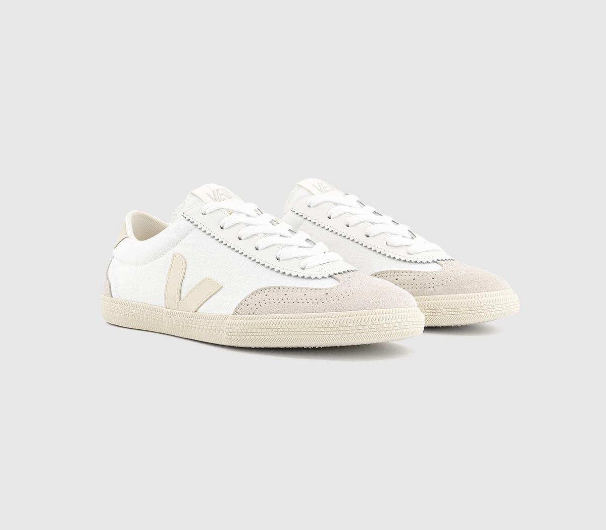 Veja Womens Volley Trainers White Pierre F, 7