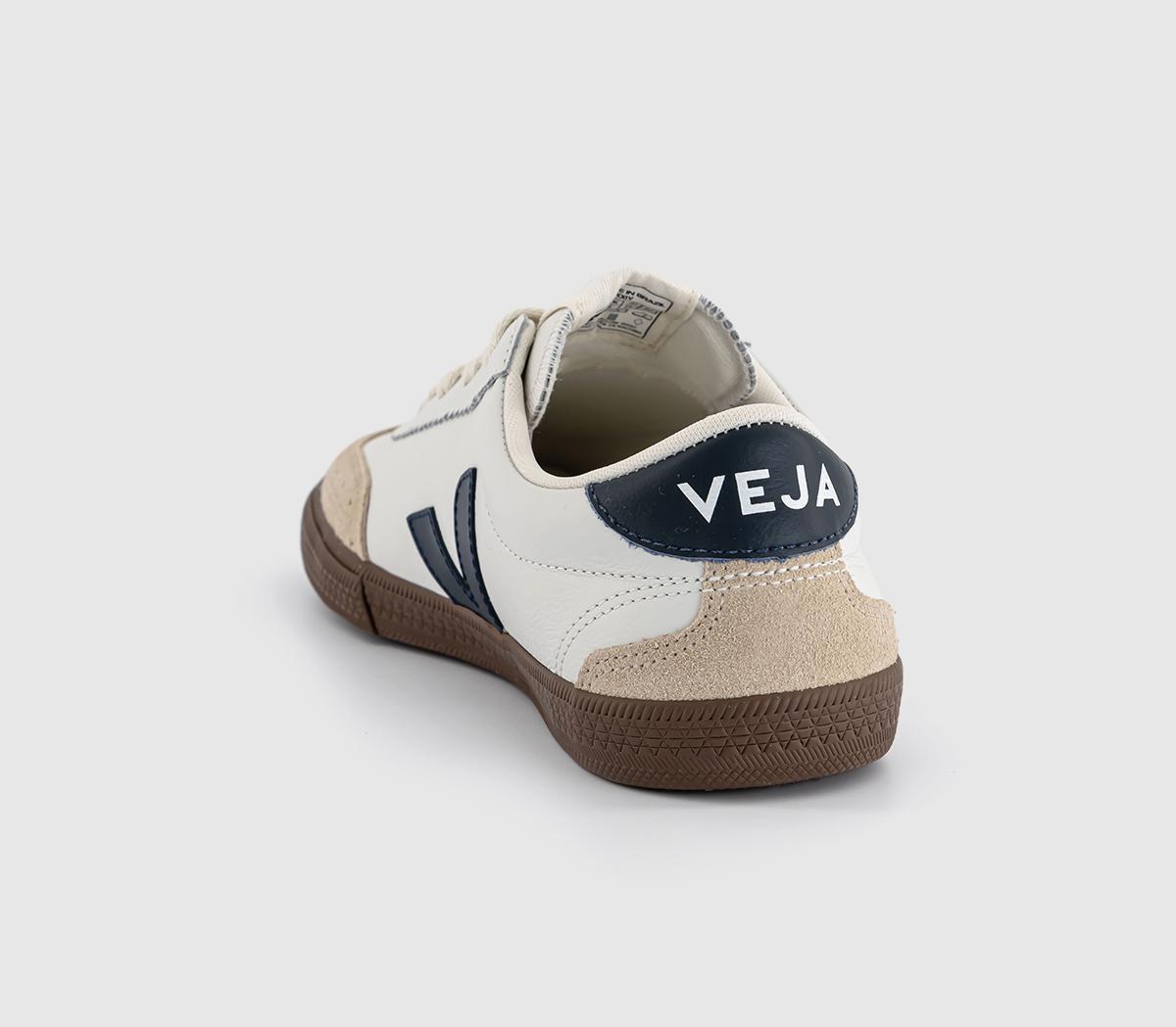 VEJAVolley TrainersWhite Nautico Bark F