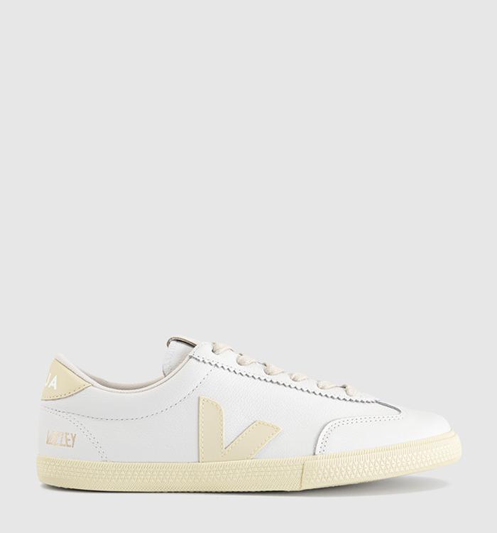 VEJA Volley Trainers White Calcaire F