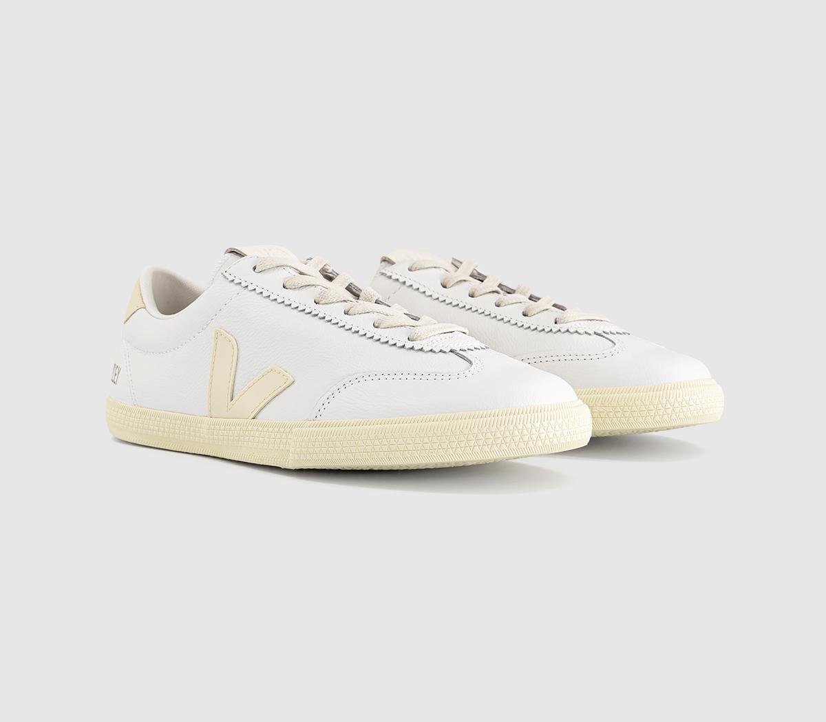 VEJAVolley TrainersWhite Calcaire F